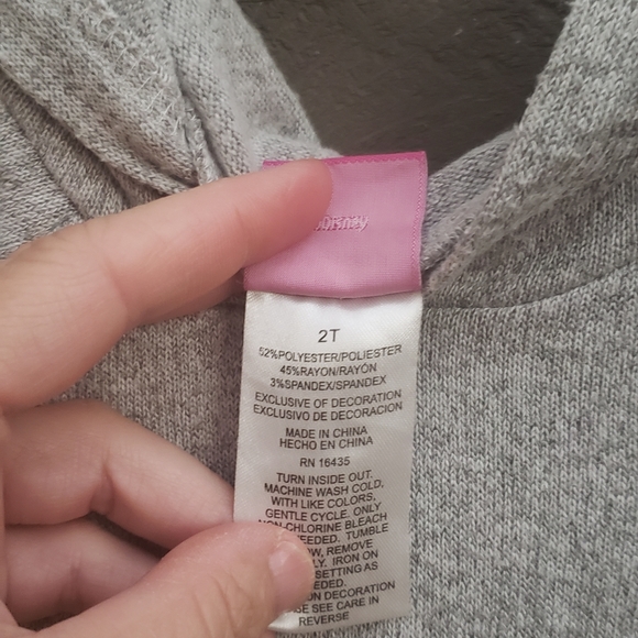 🍓🍄Disney Princess Dress w/ Crown Hood🍓🍄 - Picture 4 of 7